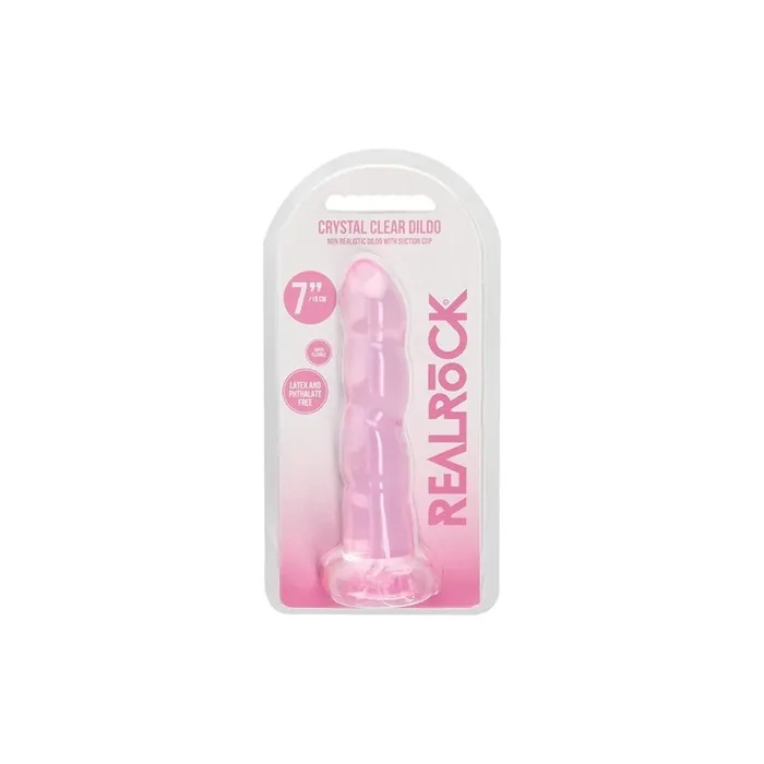 RealRock Pink Dildo 17cm