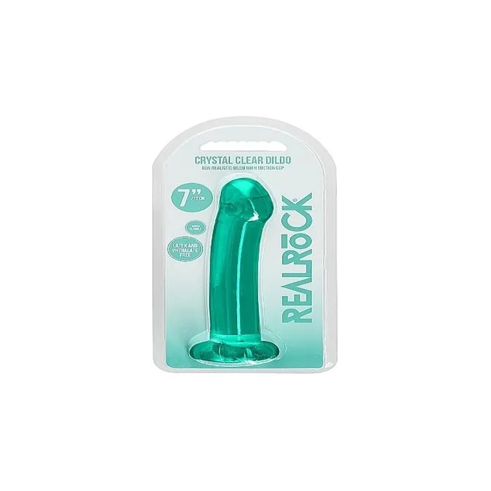 Shots Non-Realistic Dildo With Suction Cup - 7 Inches 17 Cm