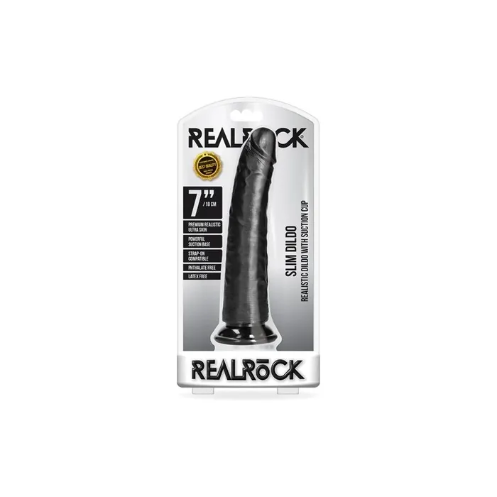 REALROCK Realistic Dildo with Suction Cup 7/18 cm
