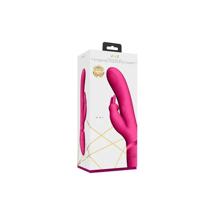 Shots Vive045pnk Anal Vibrator Pink One Size