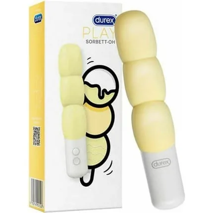 Durex Play Sorbettoh Silicone Vibrator With 8 Different Vibration Functions
