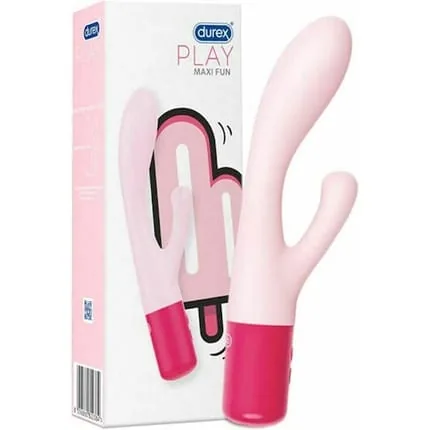Durex Play Maxi Fun Silicone Vibrator With 2 Heads And 8 Different Functions