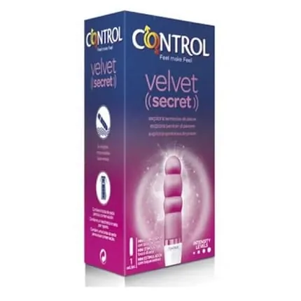 Control Control Velvet Secret Mini Stimulator