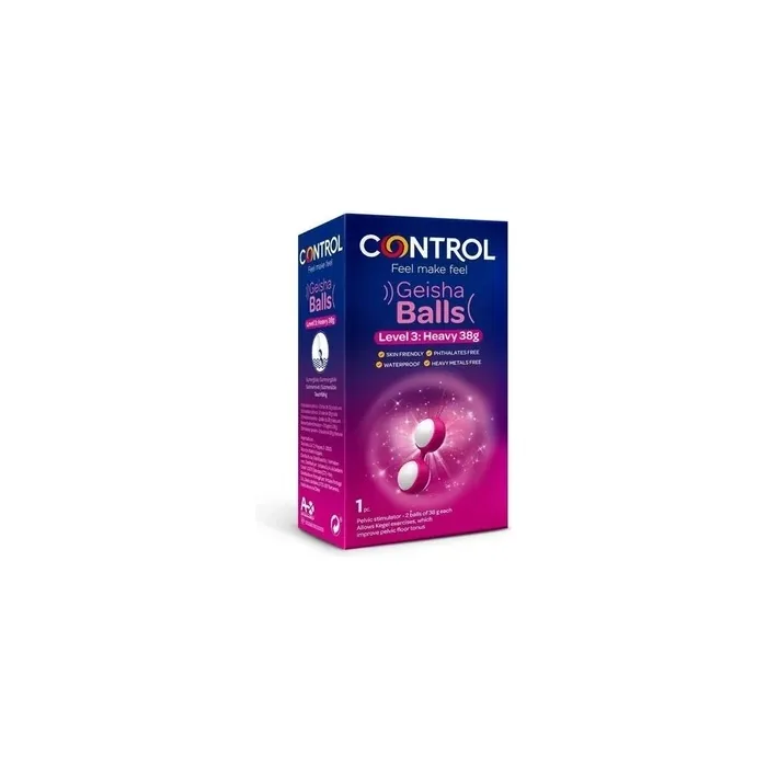 Pikdare Control Control Geisha Balls Level 3