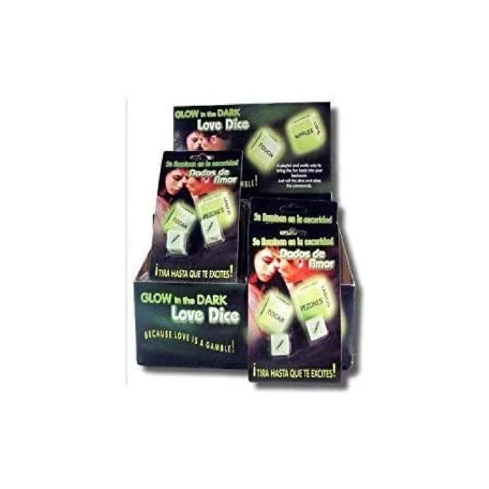 DIVERTY SEX Glow in the Dark Dice