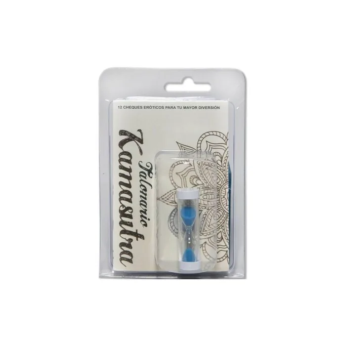 Blister Kamasutra Talonario with Watch