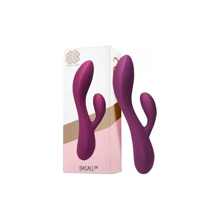 Bacall 2.0 Silicone Vibrator Purple