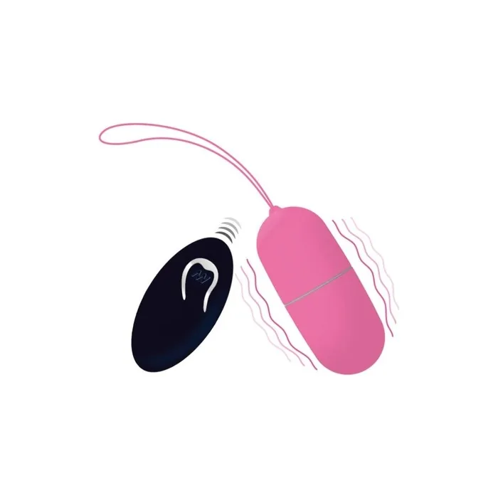 INTENSE Flippy I Remote-Controlled Vibrating Egg Pink