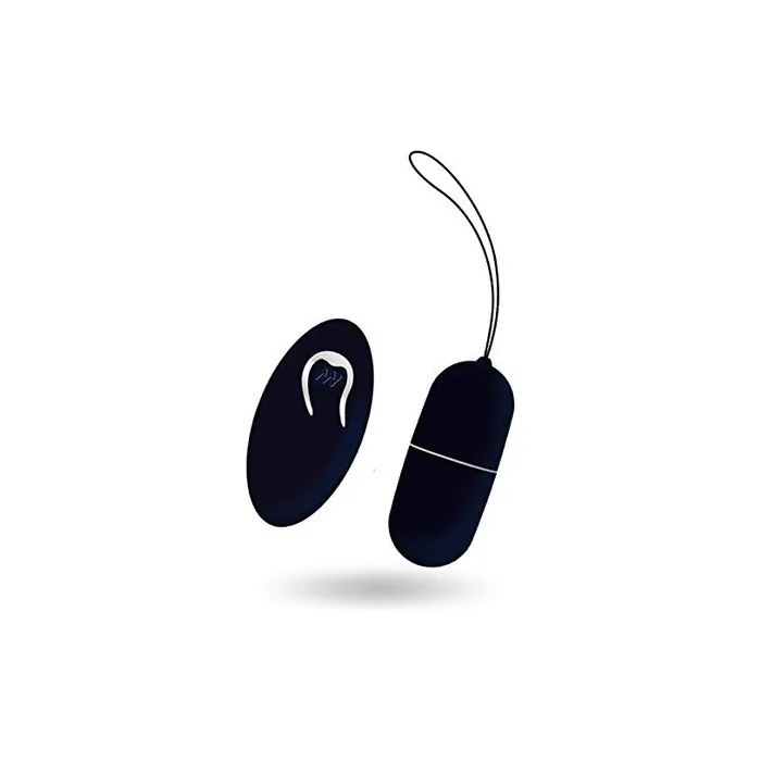 INTENSE Flippy I Remote Control Vibrating Egg - Black