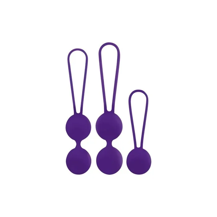 Amoressa Osian Premium Silicone Set Purple