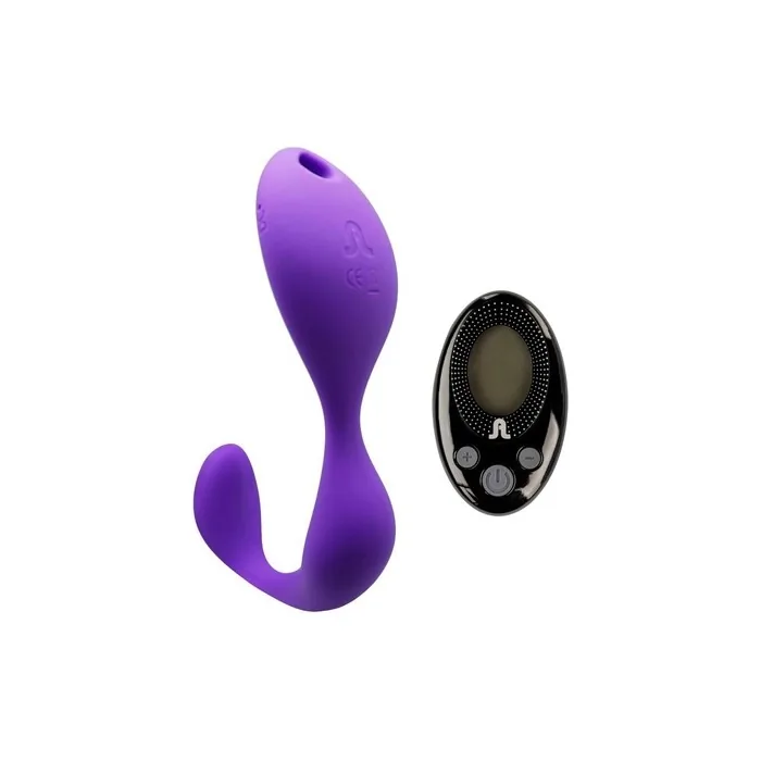 ADRIEN LASTIC Mr Hook Remote Control Rechargeable Panty Vibrator