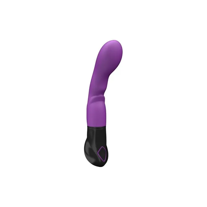 Adrien Lastic Nyx G-spot Vibrator - Black - Purple