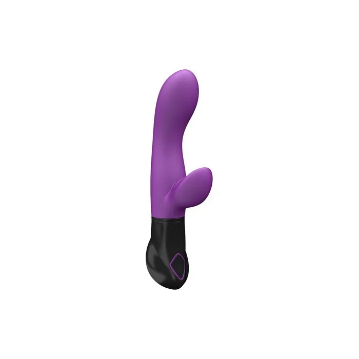 Adrien Lastic Gaia Rabbit Vibrator - Black - Purple