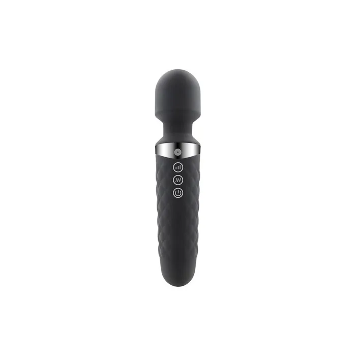 Alive Be Wanded Vibrator Massager Black