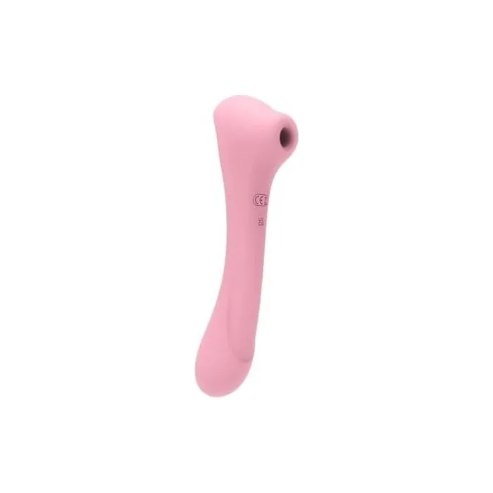 Femintimate Daisy Massager Suction and Vibrator Pink