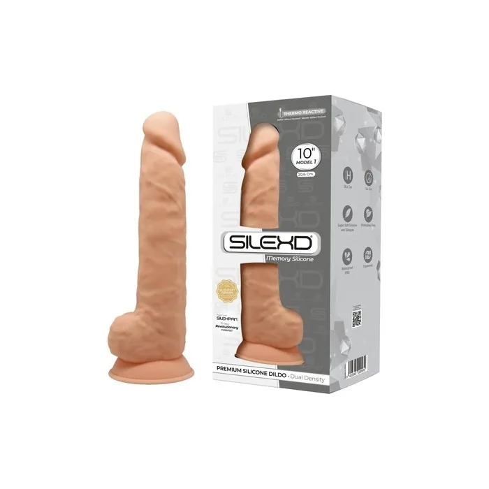 Silexd Modelo 5 Realistic Penis 263cm