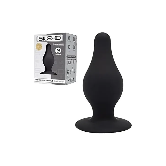 Silexd Analplug_50003430000 Anal Plug Black M