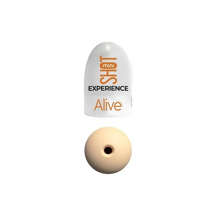 Alive Shot Experience Mini Masturbador