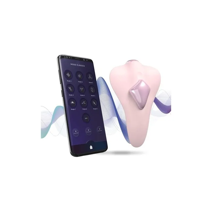 Adrien Lastic Temptation Pink Clitoris Stimulator With Free App