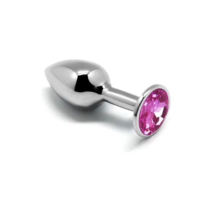 Mypleasure Metal Anal Plug Small Pink
