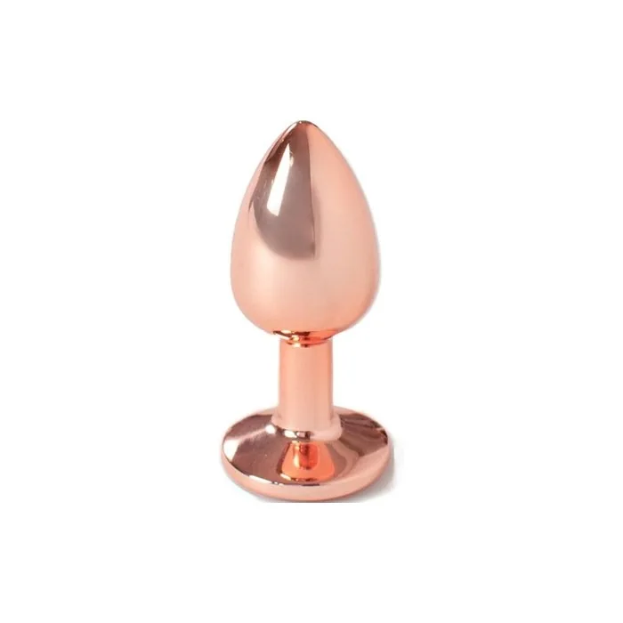 Secret Play Anal Plug Gold Rose
