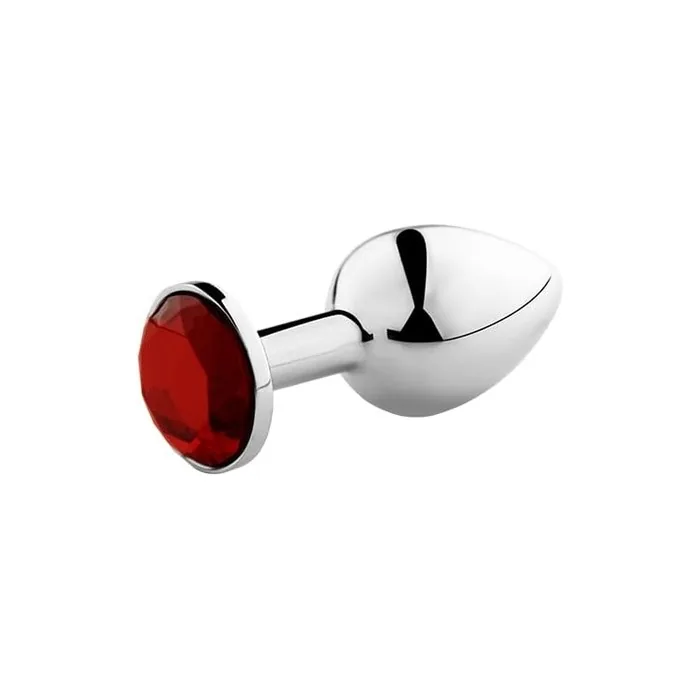 Red Size L Anal Plug