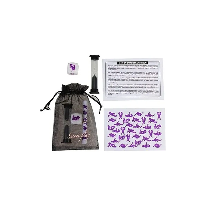 Secretplay Chronomasutra Lesbian Kit