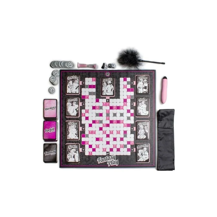 Secret Play Assorted Erotic Games One Size