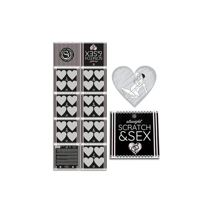 SECRET PLAY Scratch & Sex Straight 30g