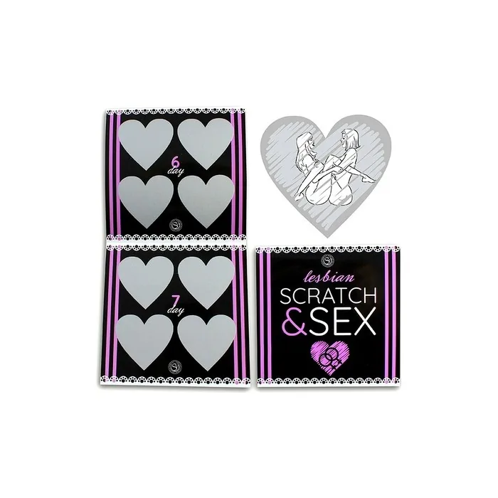 Secret Play Scratch & Sex Lesbian 30g