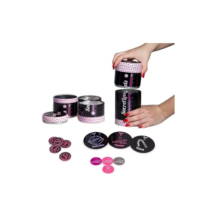 Secret Play Erotic Game-44312 Assortment One Size