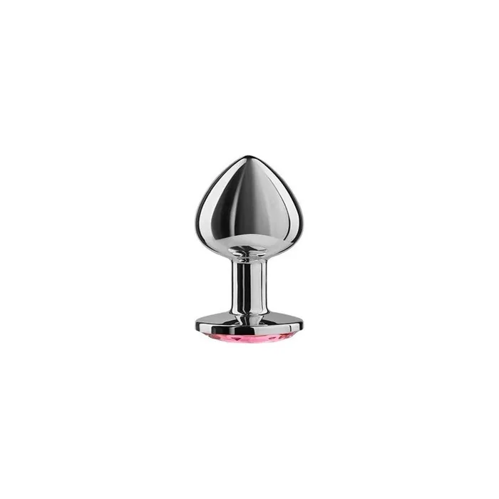 Secret Play Anal Plug Aluminum Fuchsia 7 Cm