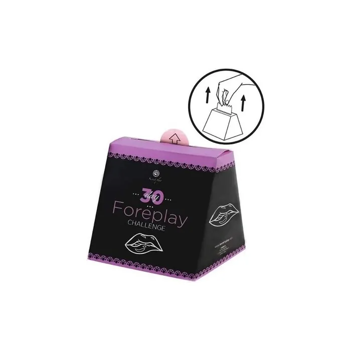 SECRET PLAY Foreplay Challenge 30 Day