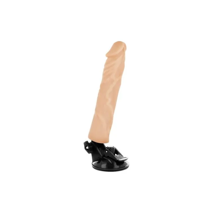 Basecock Realistic Vibrator With Remote Control Natural 21 Cm O 4 Cm
