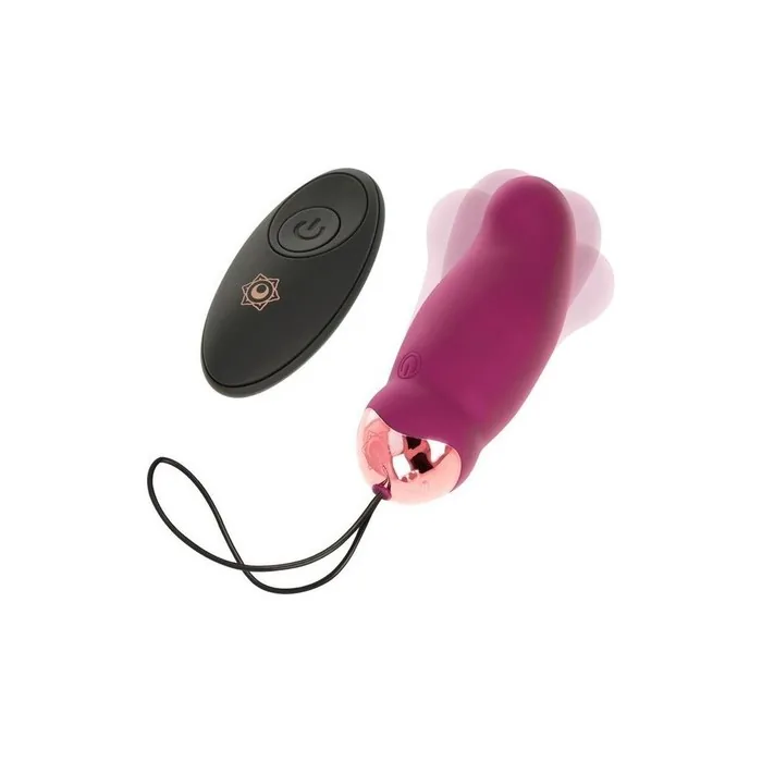 Esha | Vibrating Egg With Rotation | Purple | Rithual