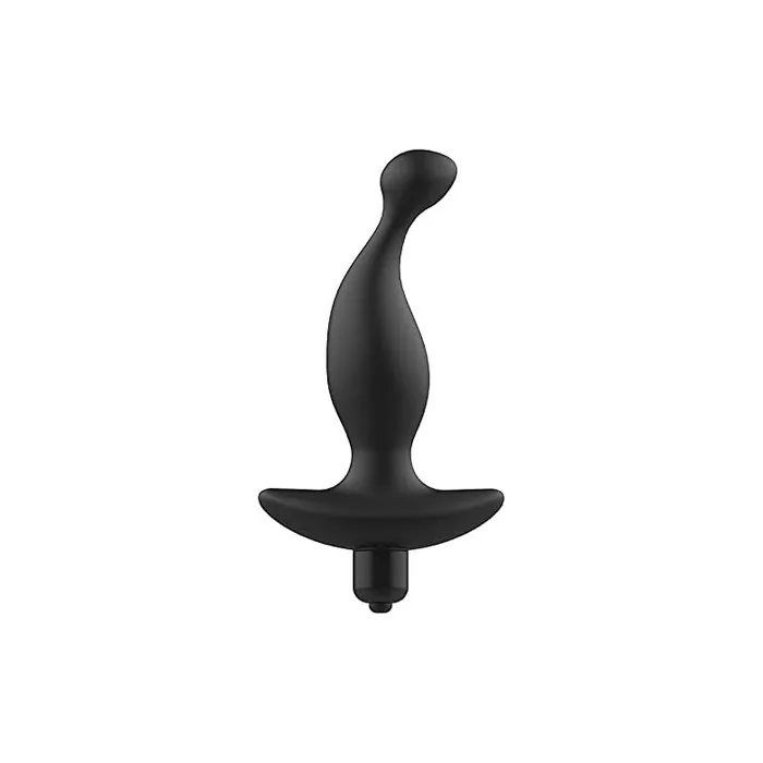 Addicted Toys Anal Massager with Black Vibration Model 1