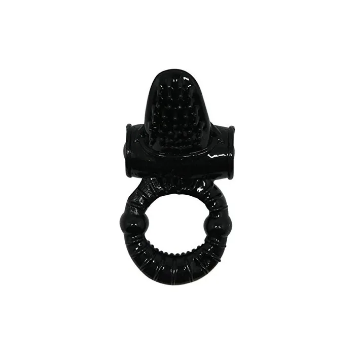 Baile Sweet Ring Vibrating Ring With Textured Rabbit