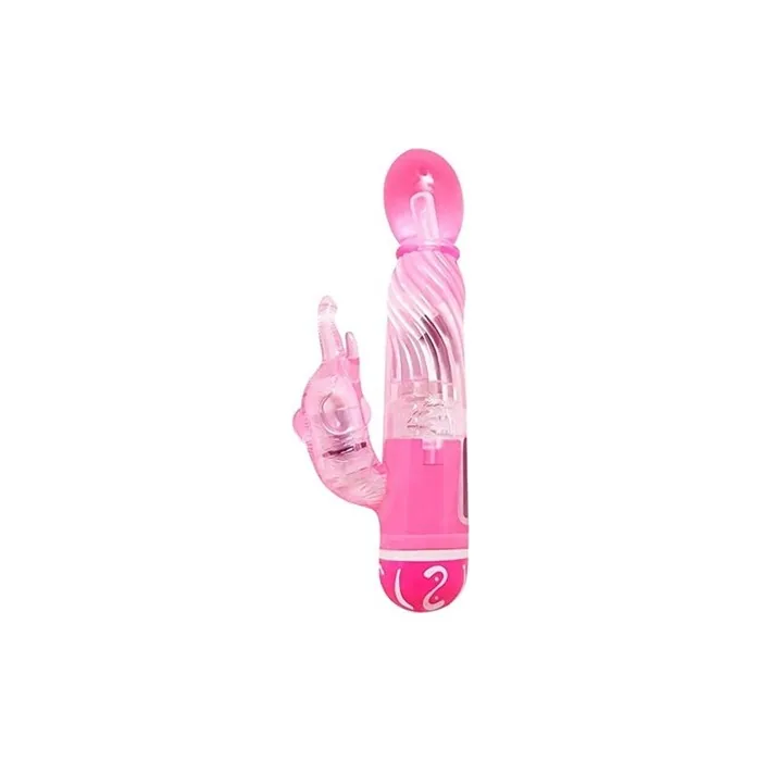 Baile Vibrator With Multiple Speeds And Pink Stimulator