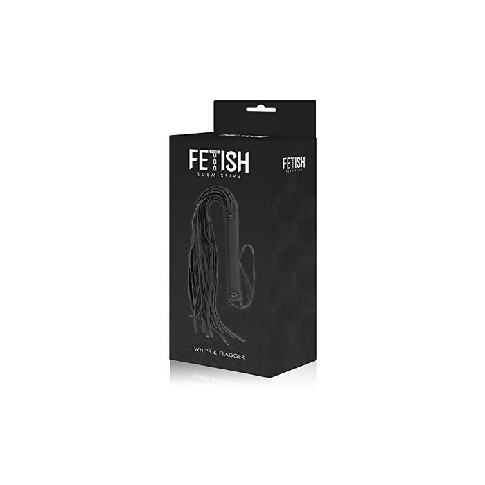 Fetish Submissive Vegan Leather Flogger - One Size