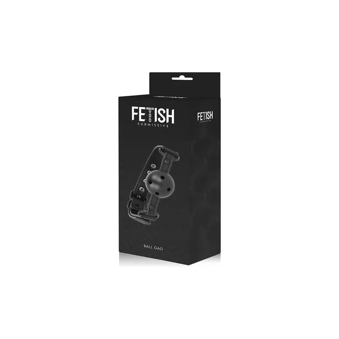 Fetish Submissive Breathable Vegan Ball Gag