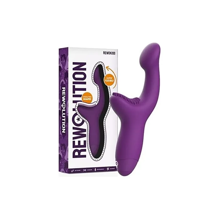 REWOLUTION REWOKISS Vibrating A-Spot Stimulator