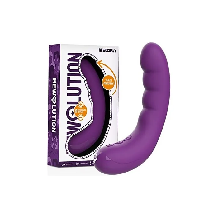 Rewolution Rewocurvy Flexible Rechargeable Vibrator