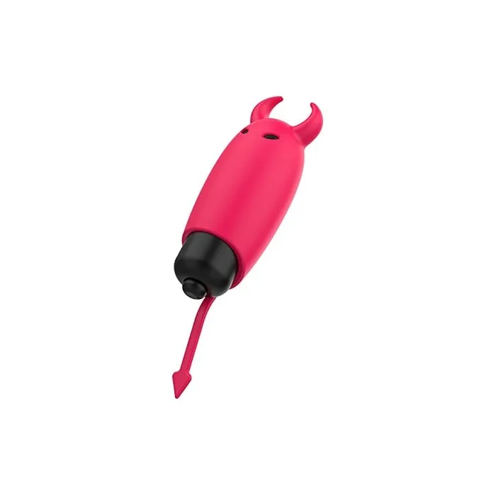 Ohmama Pocket Devil Vibrator Stimulator Christmas Edition 150 Grams