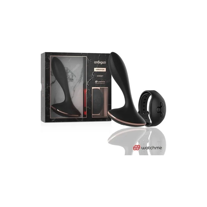 Anbiguo Watchme Remote Control Vibrator Plug Anal Vernet