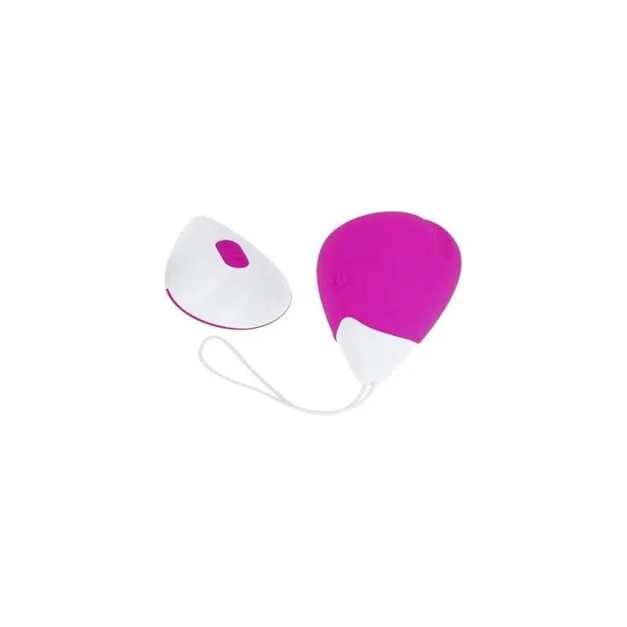 Ohmama Vibrating Egg 10 Modes Lilac And White