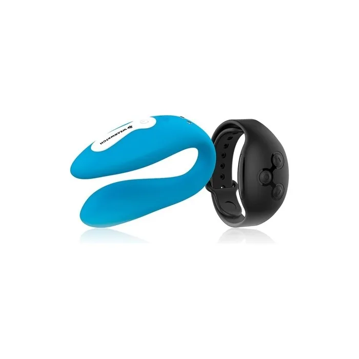 WEARWATCH WATCHME DUAL Technology Vibrator Indigo Jet