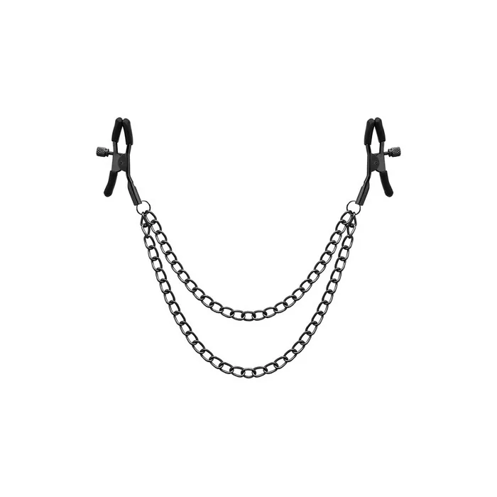 BEGME Red Edition Nipple Clamps with Chain