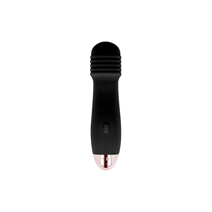 Dolce Vita Rechargeable Vibrator Tres Black 7 Speeds