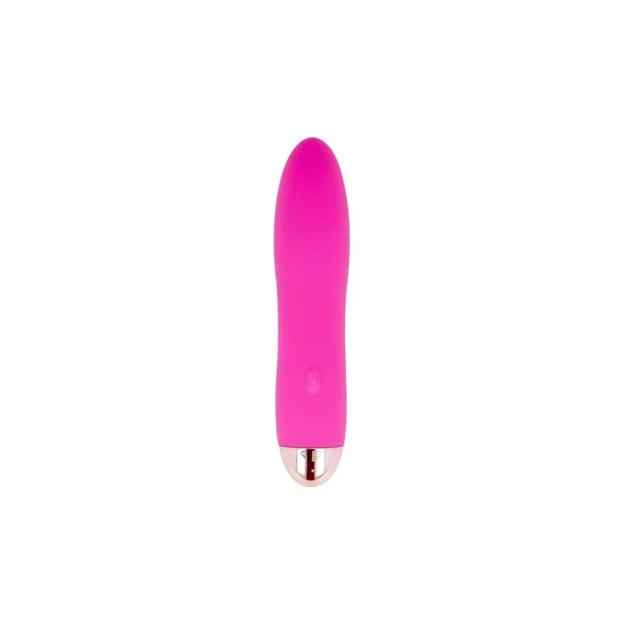 Dolce Vita Rechargeable Four Vibrator Pink 10 Speeds