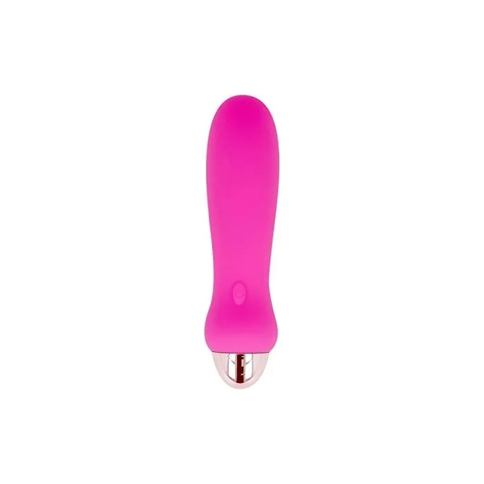 Dolce Vita Rechargeable Vibrator Five Pink 7 Speeds